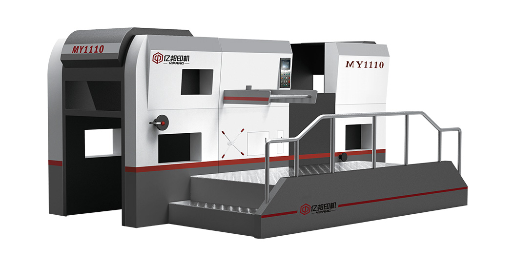 MY-1110 全自動模切壓痕機 